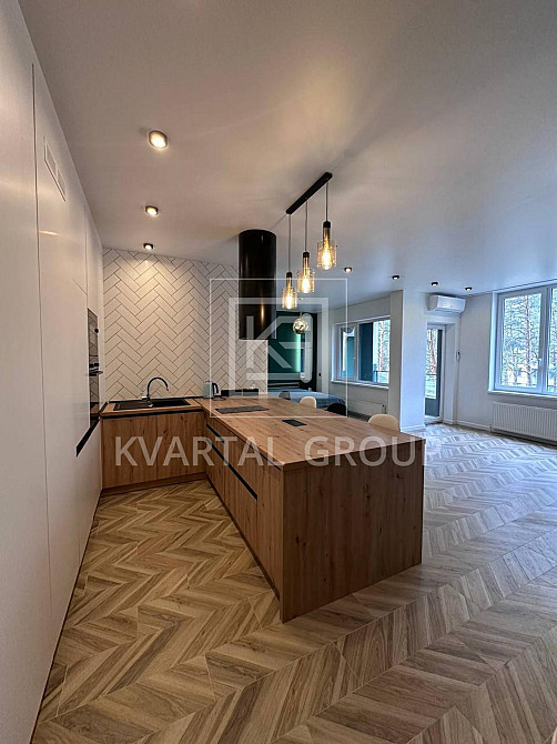 СТИЛЬНА сучасна квартира 68м2 з кухнею 25м2. Park Town Гостомель - зображення 6