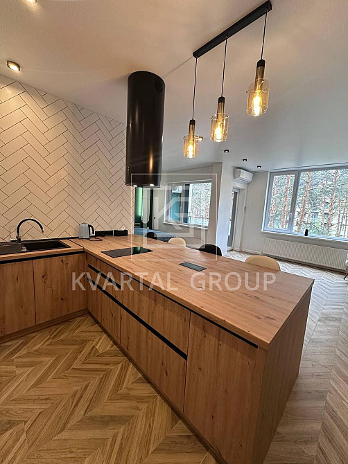 СТИЛЬНА сучасна квартира 68м2 з кухнею 25м2. Park Town Гостомель - зображення 4