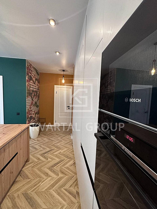 СТИЛЬНА сучасна квартира 68м2 з кухнею 25м2. Park Town Гостомель - зображення 8