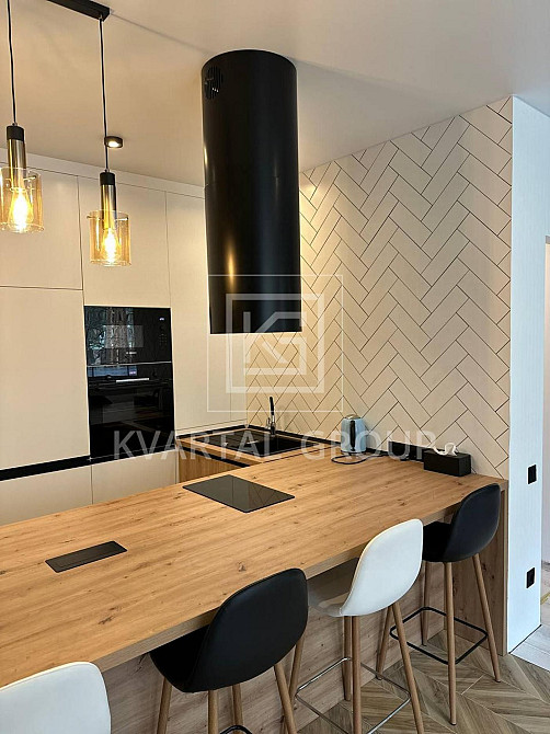 СТИЛЬНА сучасна квартира 68м2 з кухнею 25м2. Park Town Гостомель - зображення 3