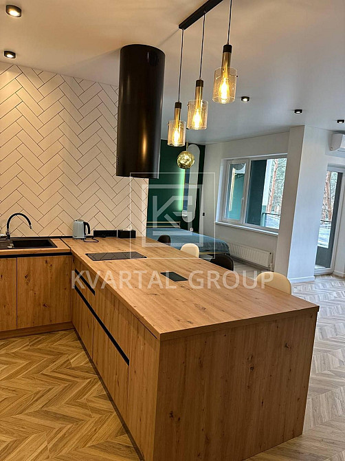 СТИЛЬНА сучасна квартира 68м2 з кухнею 25м2. Park Town Гостомель - зображення 2