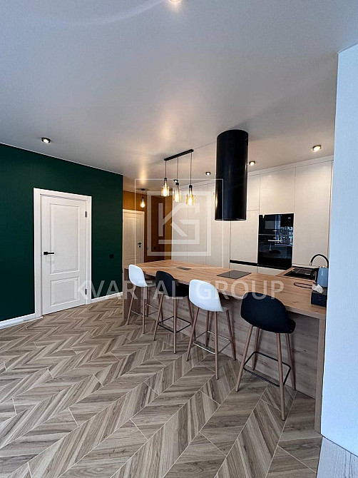 СТИЛЬНА сучасна квартира 68м2 з кухнею 25м2. Park Town Гостомель - зображення 1