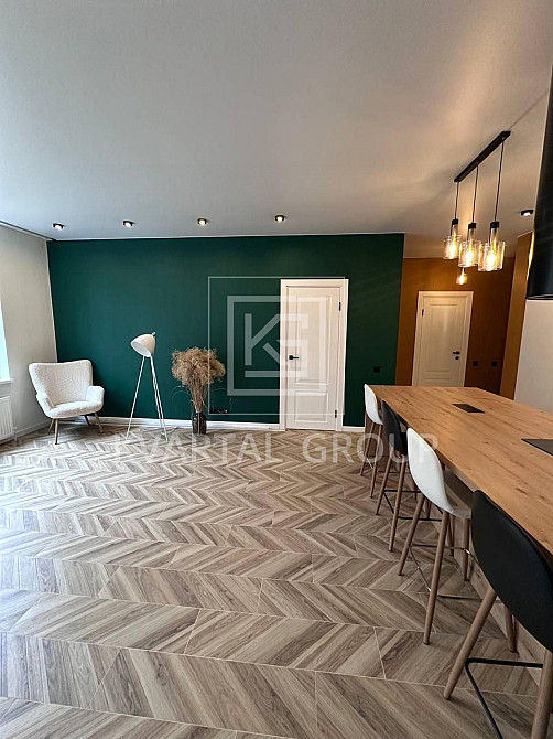 СТИЛЬНА сучасна квартира 68м2 з кухнею 25м2. Park Town Гостомель - зображення 5