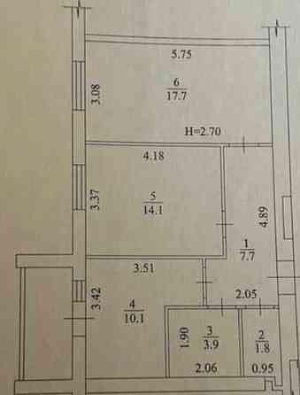 37000 ЖК Мира 2 Продам ЕДИНСТВЕННУЮ 2 комнатную квартиру S- 57м !AS Харьков