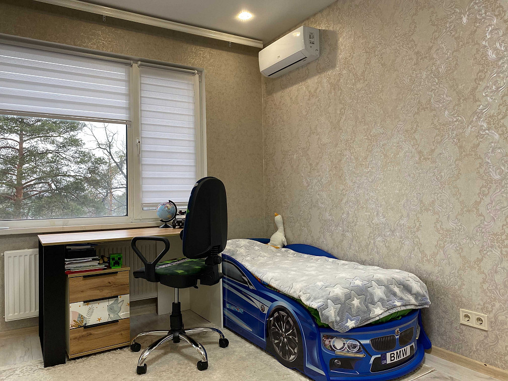 Без комісії Власник!Продам велику євро 2-кімнатну,50 м.кв,р-н Академії Ирпень - изображение 3