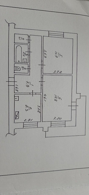 Продаж 2к квартири 700 річчя Черкассы - изображение 5