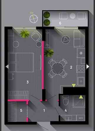 Квартира 1к від власника Івано-Франківськ