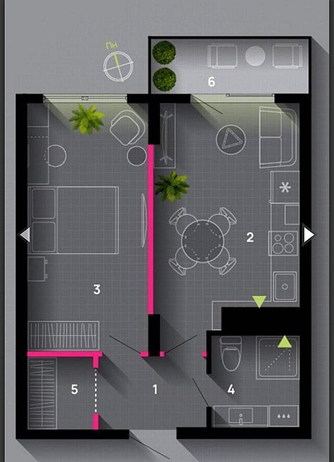 Квартира 1к від власника Івано-Франківськ - зображення 4