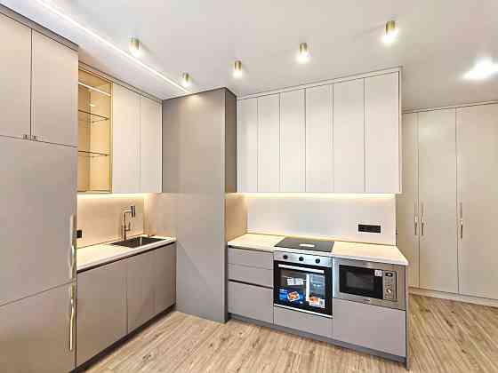 Краснова,Kadorr city,65 жемчужина, кухня-студия и спальня, гардеробная Odesa