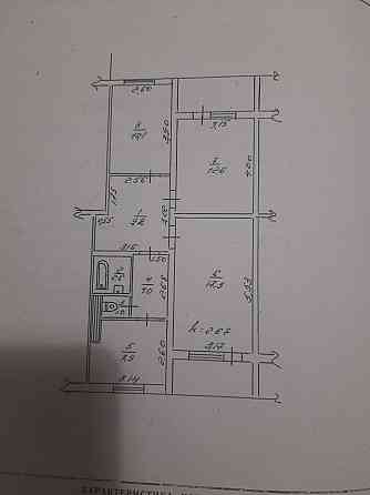 Продаю 3-кімнатну квартиру в м. Лубни, мрн Північний Лубны