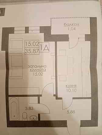 Готова 1 к Жк Київський ключі,  дешевше ніж у забудовника ТОРГ Буча