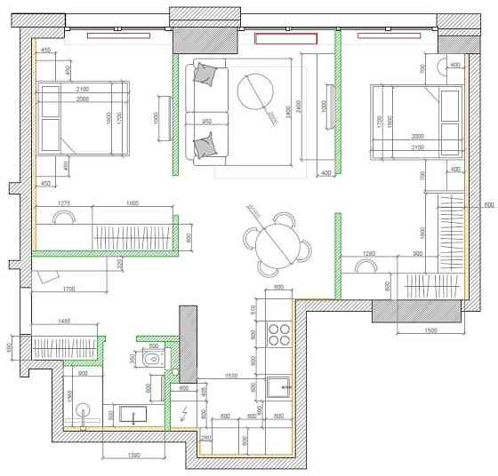 2-кімнатна Квартира в Barto за 94 тис!! Без комісіі!! Днепр