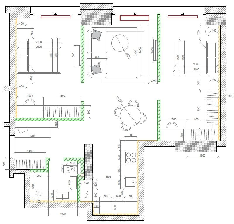 2-кімнатна Квартира в Barto за 94 тис!! Без комісіі!! Днепр - изображение 2