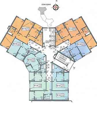 Без %  1 кім квартира Милославська 18 єОселя єВідновлення Київ