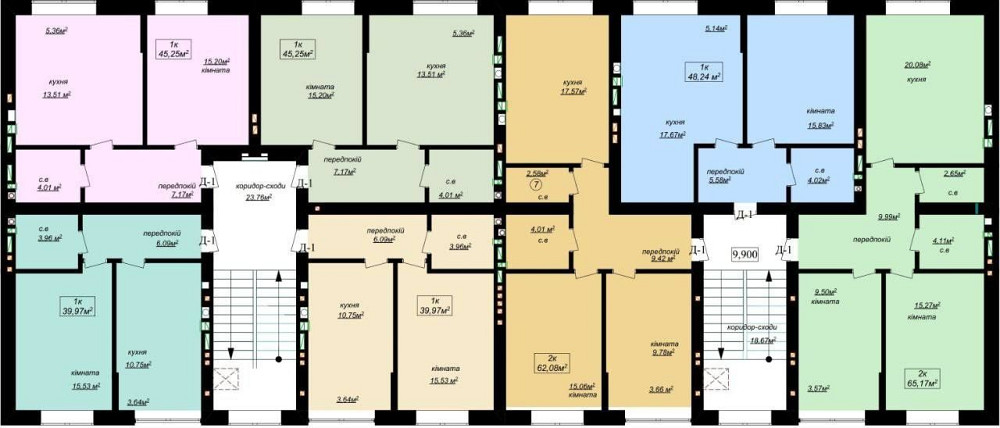 Продам 4к.кв з величезним балконом Чернівці - зображення 8