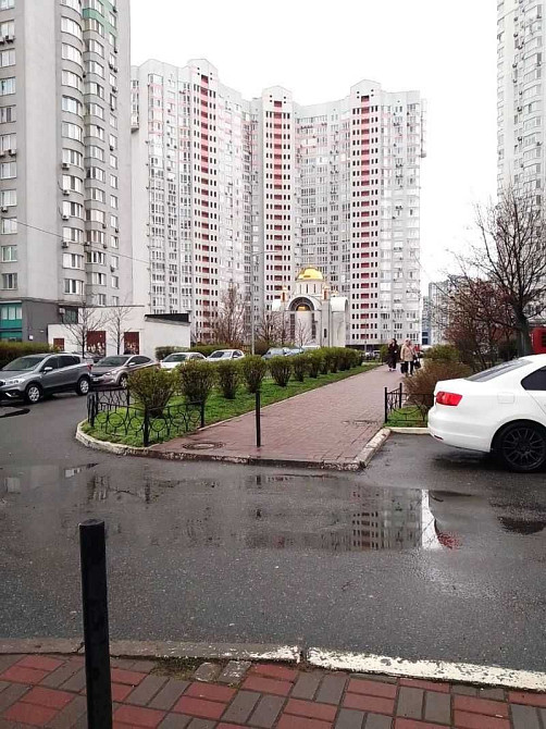 2 ком. кв. ул. Елизаветы Чавдар, 1. метро Осокорки 5 мин. пешком. Київ - зображення 1