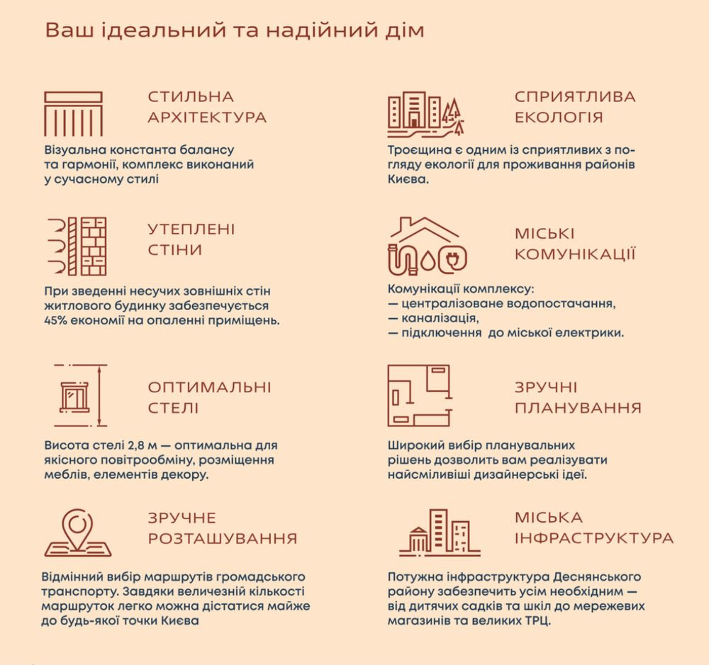 Однокімнатна квартира, Деснянський район Київ - зображення 4