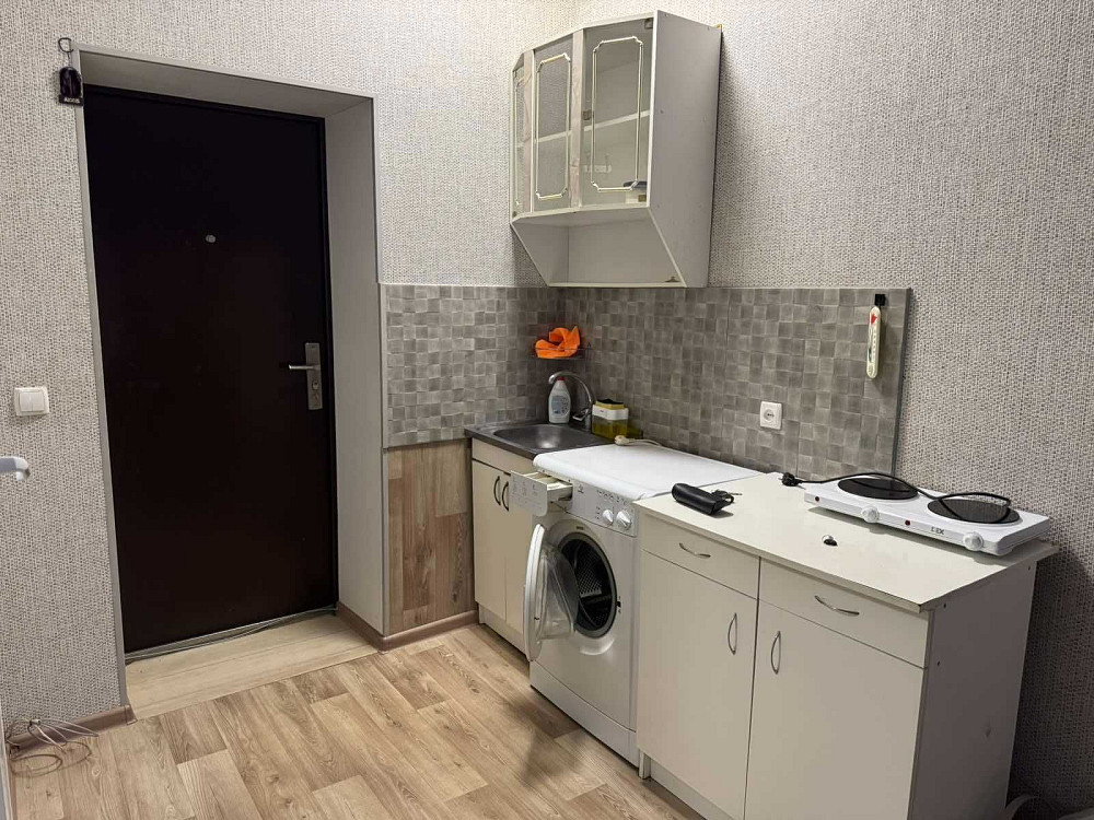 Продам квартиру студию 22 м2 ремонт свой санузел метро Индустриальн OA Харьков - изображение 1