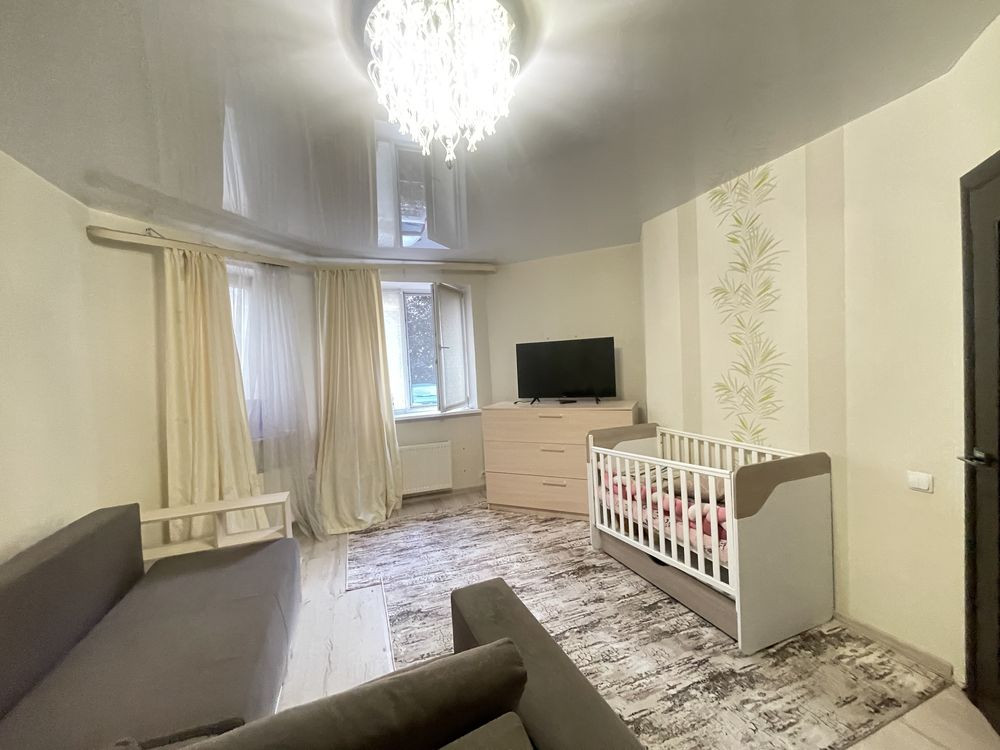 Велика квартира в самому центрі ЖК Софія, Миру 50, 43 кв.м Софиевская Борщаговка - изображение 6