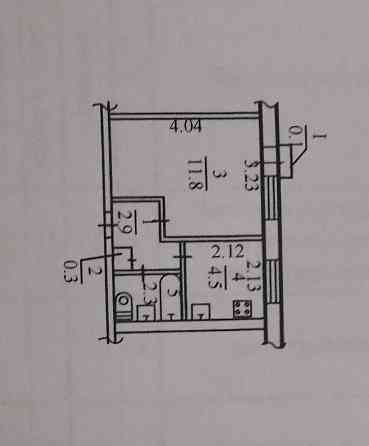 Сдам 1к квартиру на пр. А. Поля Днепр