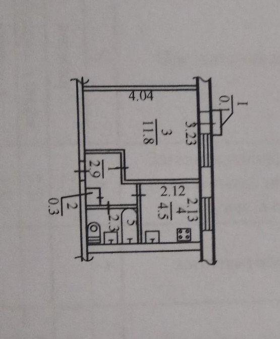 Сдам 1к квартиру на пр. А. Поля Днепр - изображение 6