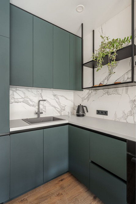 2к квартира, Комфорт Таун, Регенераторна, Соборності, Лівобережна Киев - изображение 6