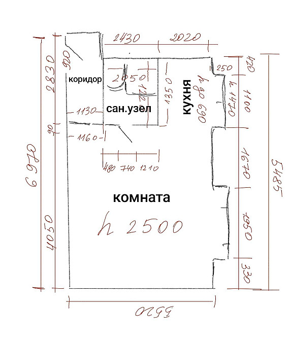 В Центре Днепра СВОЯ 1 комнатная КВАРТИРА Днепр - изображение 8