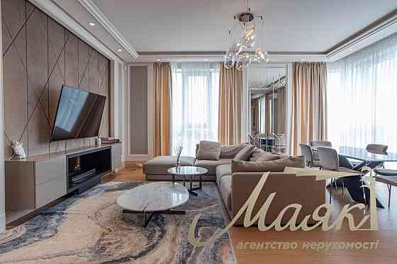 Аренда видовой квартиры ЖК Новопечерские Липки Верхогляда Драгомирова Киев