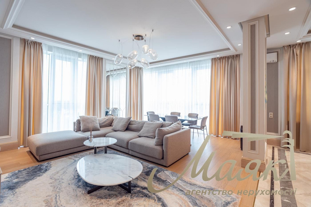 Аренда видовой квартиры ЖК Новопечерские Липки Верхогляда Драгомирова Київ - зображення 2