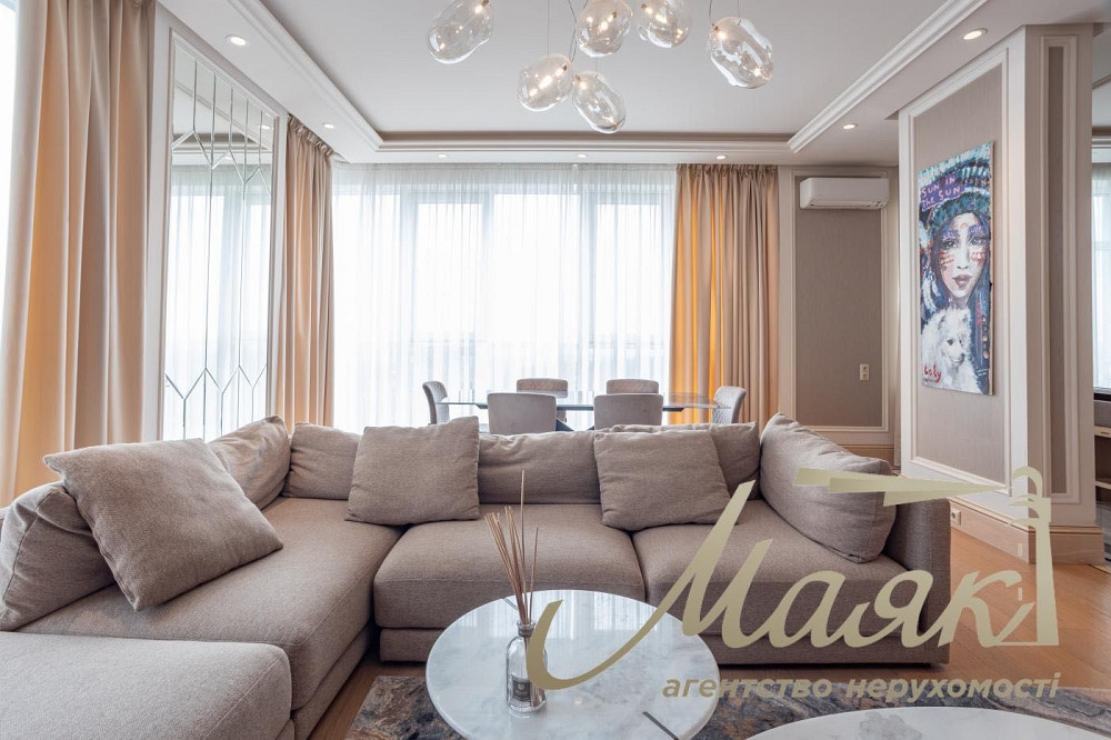 Аренда видовой квартиры ЖК Новопечерские Липки Верхогляда Драгомирова Київ - зображення 4