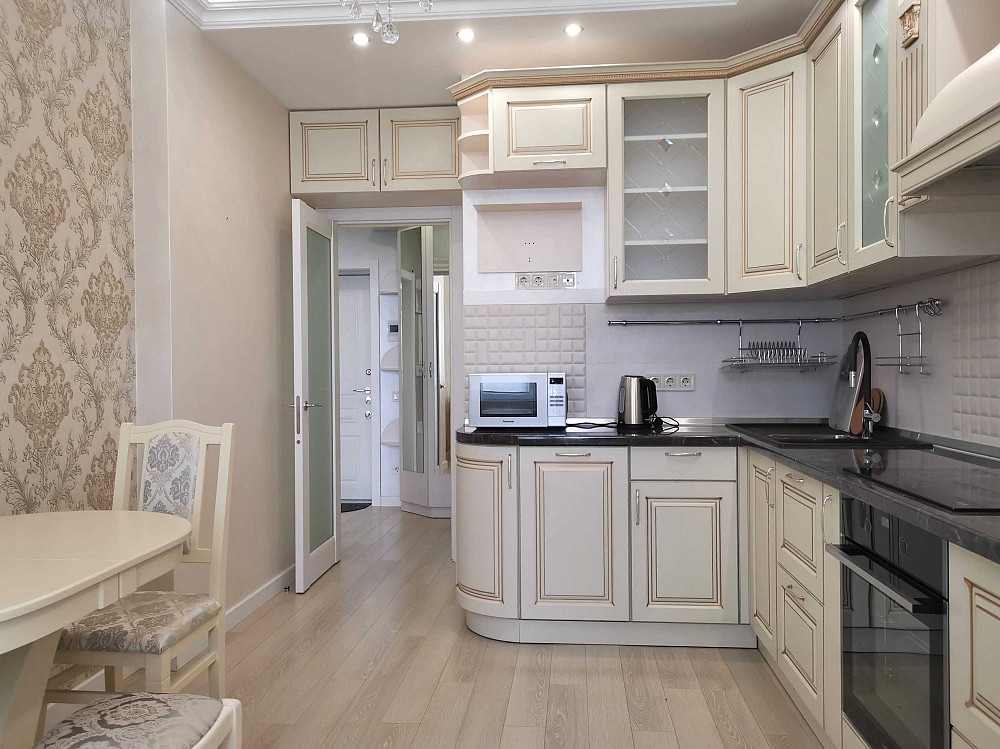 Оренда 1-кімн. квартири ЖК Зелений Острів-2 Сікорського м Берестейська Киев - изображение 4