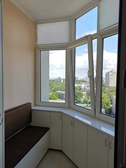 Оренда 1-кімн. квартири ЖК Зелений Острів-2 Сікорського м Берестейська Киев - изображение 7