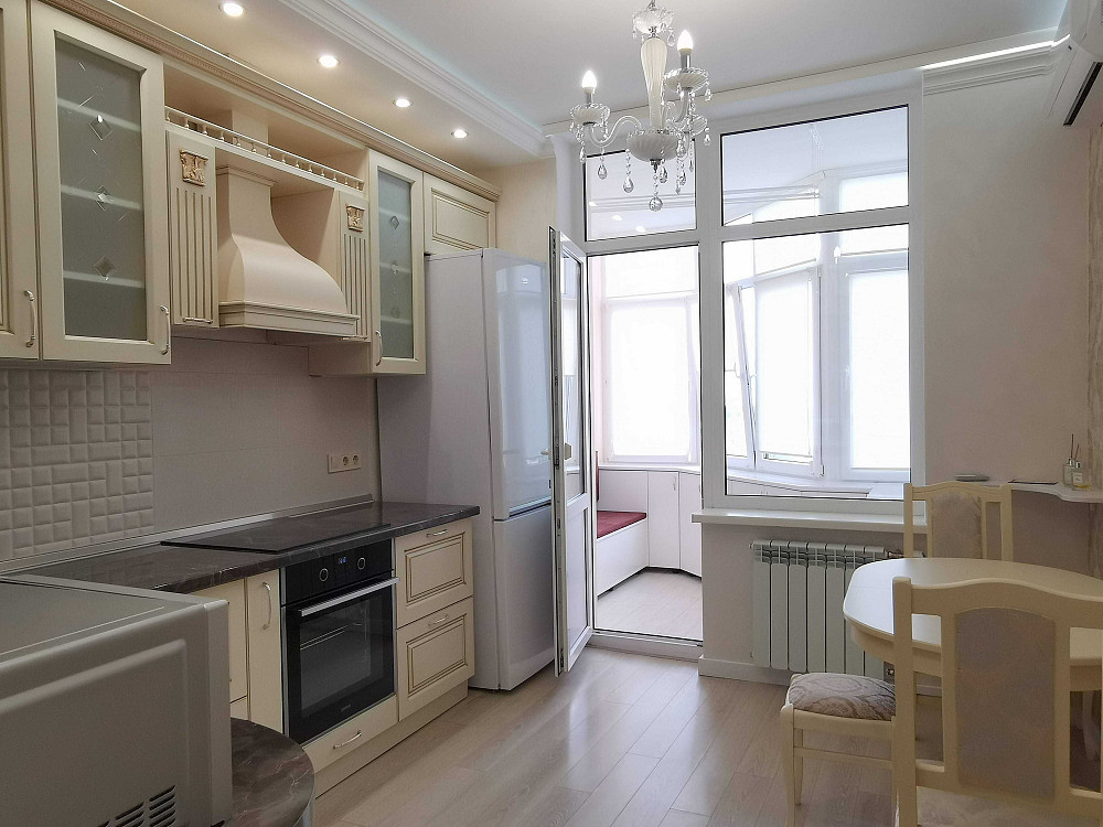 Оренда 1-кімн. квартири ЖК Зелений Острів-2 Сікорського м Берестейська Киев - изображение 1