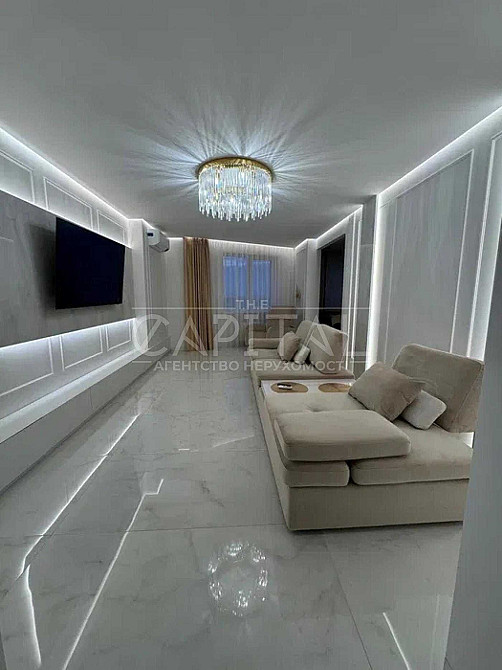 Перша оренда розкішної 3-кімнатної квартири з видом, що захоплює дух Киев - изображение 5