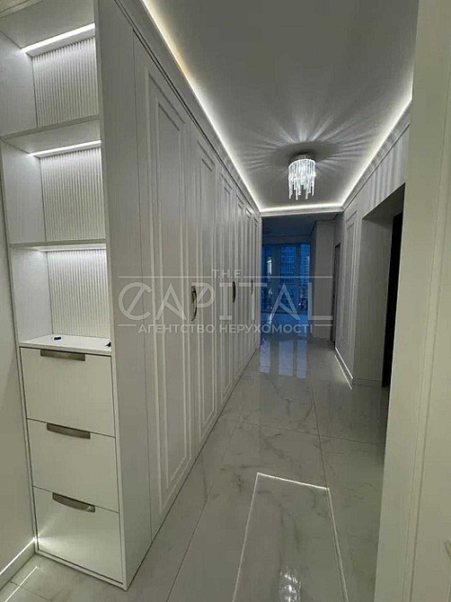 Перша оренда розкішної 3-кімнатної квартири з видом, що захоплює дух Киев - изображение 4