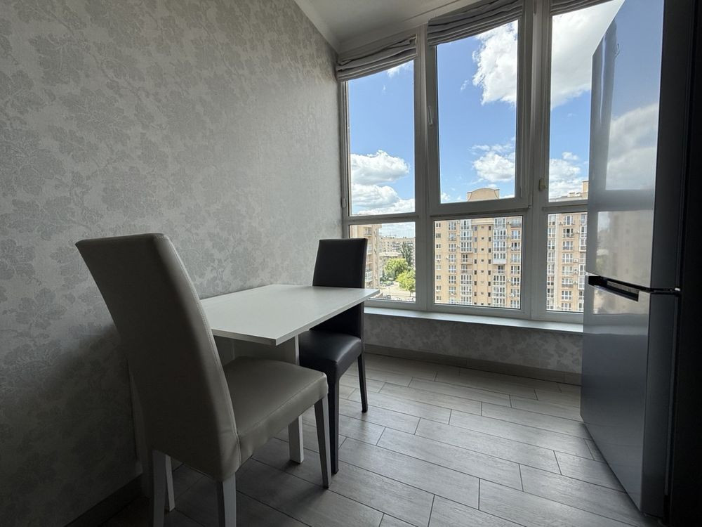 Затишна 2-кімнатна квартира ЖК Кришталеві Джерела, парк Феофанія Киев - изображение 2