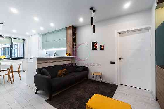 Дизайнерська 3-к. квартира біля озера та парку, ЖК ''Park Residence'' Ивано-Франковск