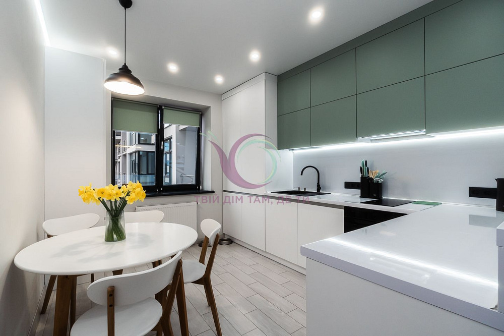 Дизайнерська 3-к. квартира біля озера та парку, ЖК ''Park Residence'' Ивано-Франковск - изображение 2