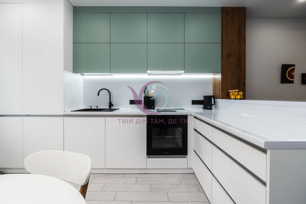 Дизайнерська 3-к. квартира біля озера та парку, ЖК ''Park Residence'' Ивано-Франковск - изображение 4