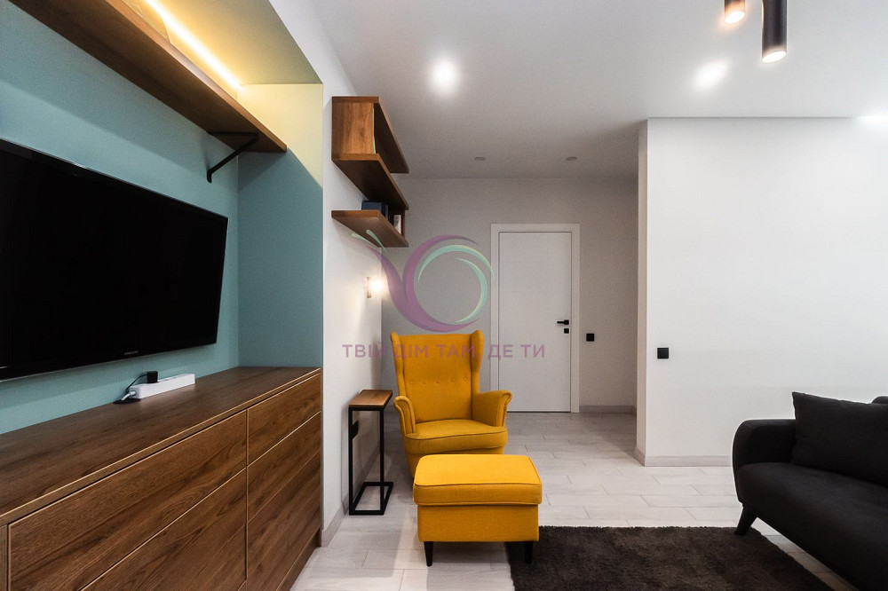 Дизайнерська 3-к. квартира біля озера та парку, ЖК ''Park Residence'' Ивано-Франковск - изображение 8