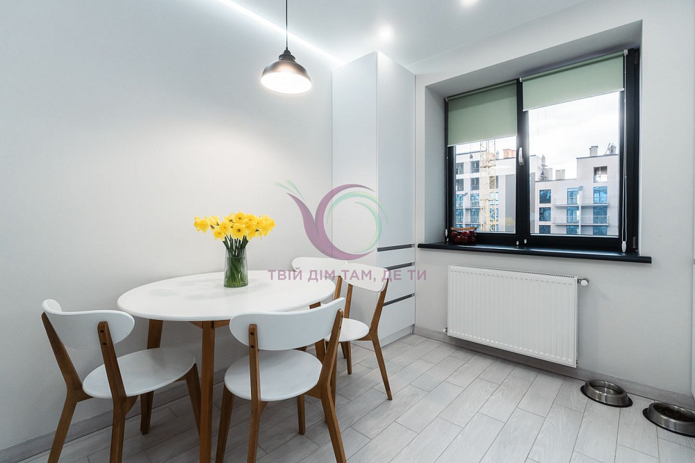 Дизайнерська 3-к. квартира біля озера та парку, ЖК ''Park Residence'' Ивано-Франковск - изображение 5