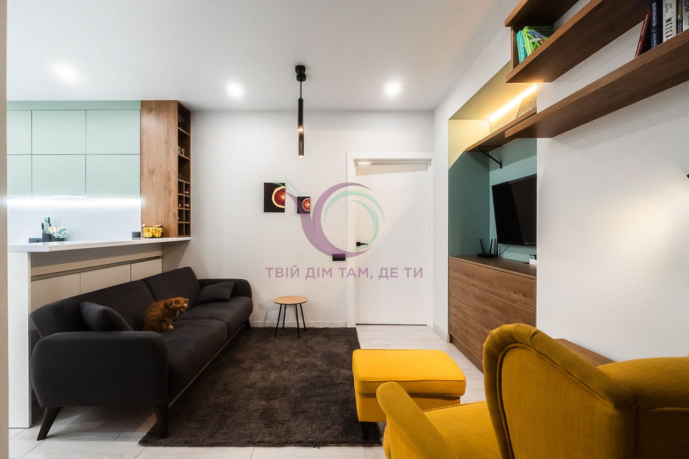 Дизайнерська 3-к. квартира біля озера та парку, ЖК ''Park Residence'' Ивано-Франковск - изображение 7