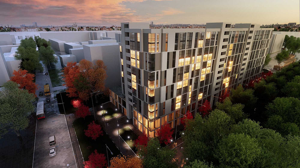 2 кімнатна квартира гарне планування район вул. Хоткевича Івано-Франківськ - зображення 7