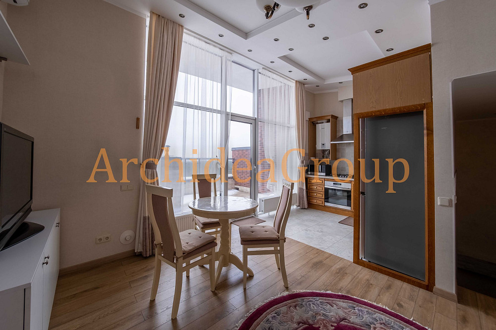 Двоповерхова квартира 71м2 з терасою ЖК На Прорізній Гостомель Гостомель - зображення 1