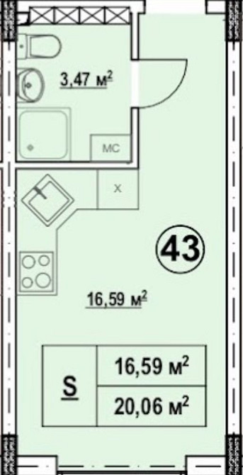 ЦІНУ ЗНИЖЕНО!Продаж квартири від забудовника  в сучасному комплексі. Київ - зображення 1
