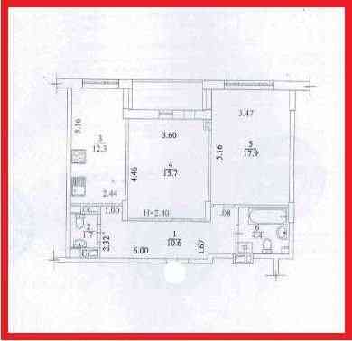 ДОКУМЕНТЫ! ЖК Пролисок, Дворец Спорта, Продам 2 комн квартиру 65м2 AB Харьков