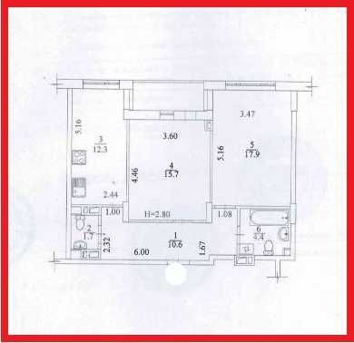 ДОКУМЕНТЫ! ЖК Пролисок, Дворец Спорта, Продам 2 комн квартиру 65м2 AB Харків - зображення 1