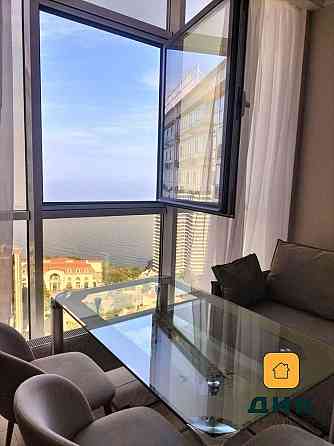 Французский б-р. Вид моря. Однокомнатная квартира. ЖК 9 Жемчужина Odesa