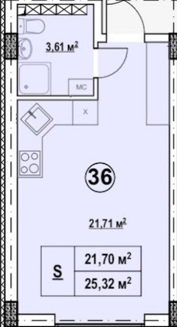 Без%Продаж квартири смарт-квартира від забудовника!Метро Бориспільська Київ - зображення 6