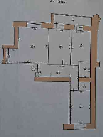 Продаж 3к квартири в цегляній новобудові Варшавський мікр-н  Терноп Тернополь